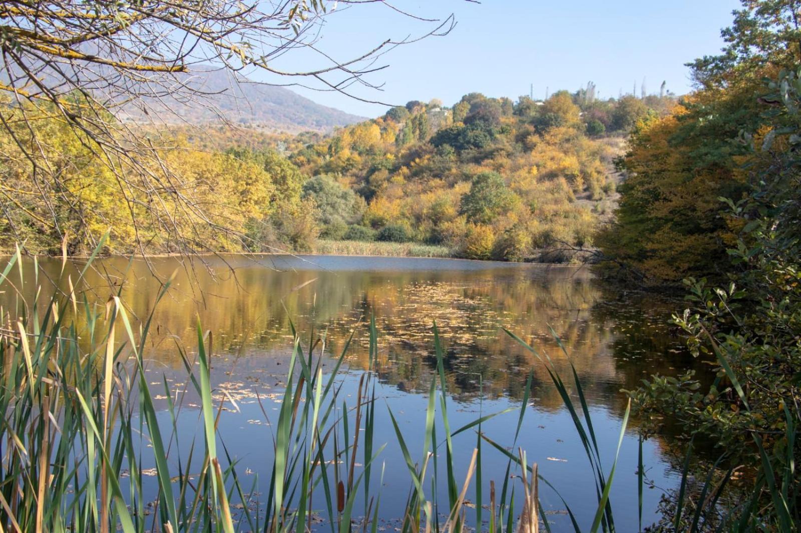 Lakeside Garden - Ismayilli Guest House Bagian luar foto