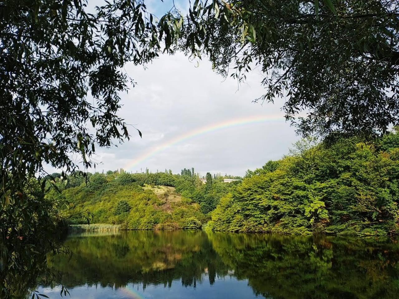 Lakeside Garden - Ismayilli Guest House Bagian luar foto